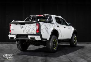 Mercedes-Benz X-Class Exy EXTREME+ by Carlex Design 2020 года 